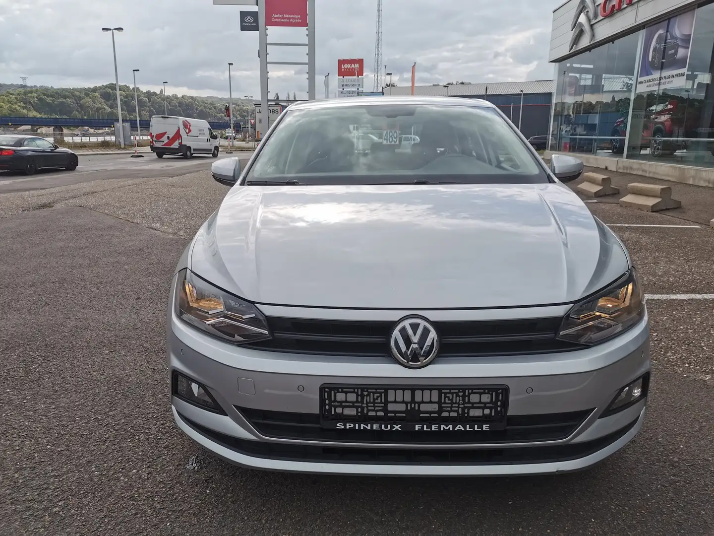 Volkswagen Polo Polo 1.0 TSI Gris - 2