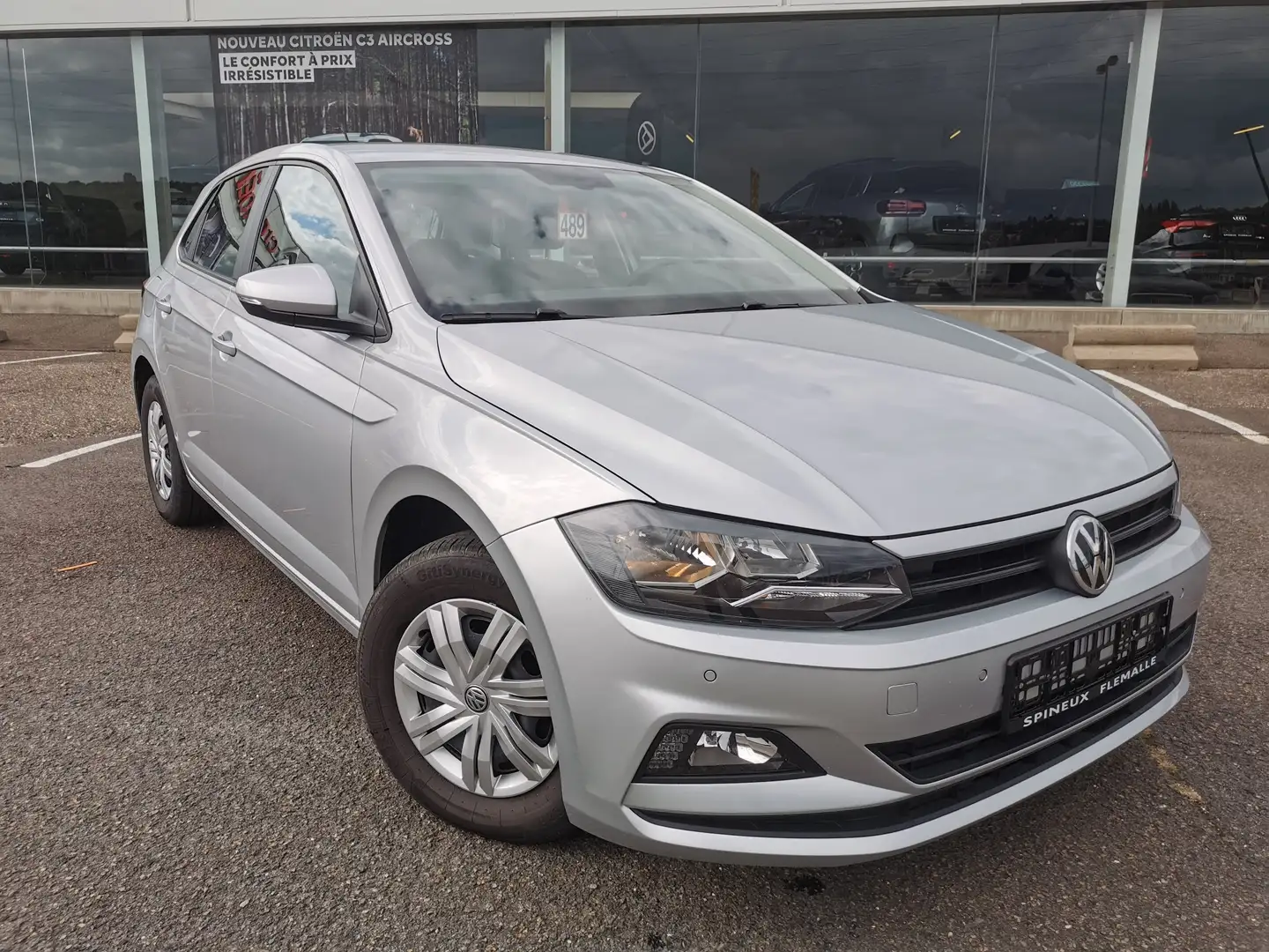 Volkswagen Polo Polo 1.0 TSI Gris - 1