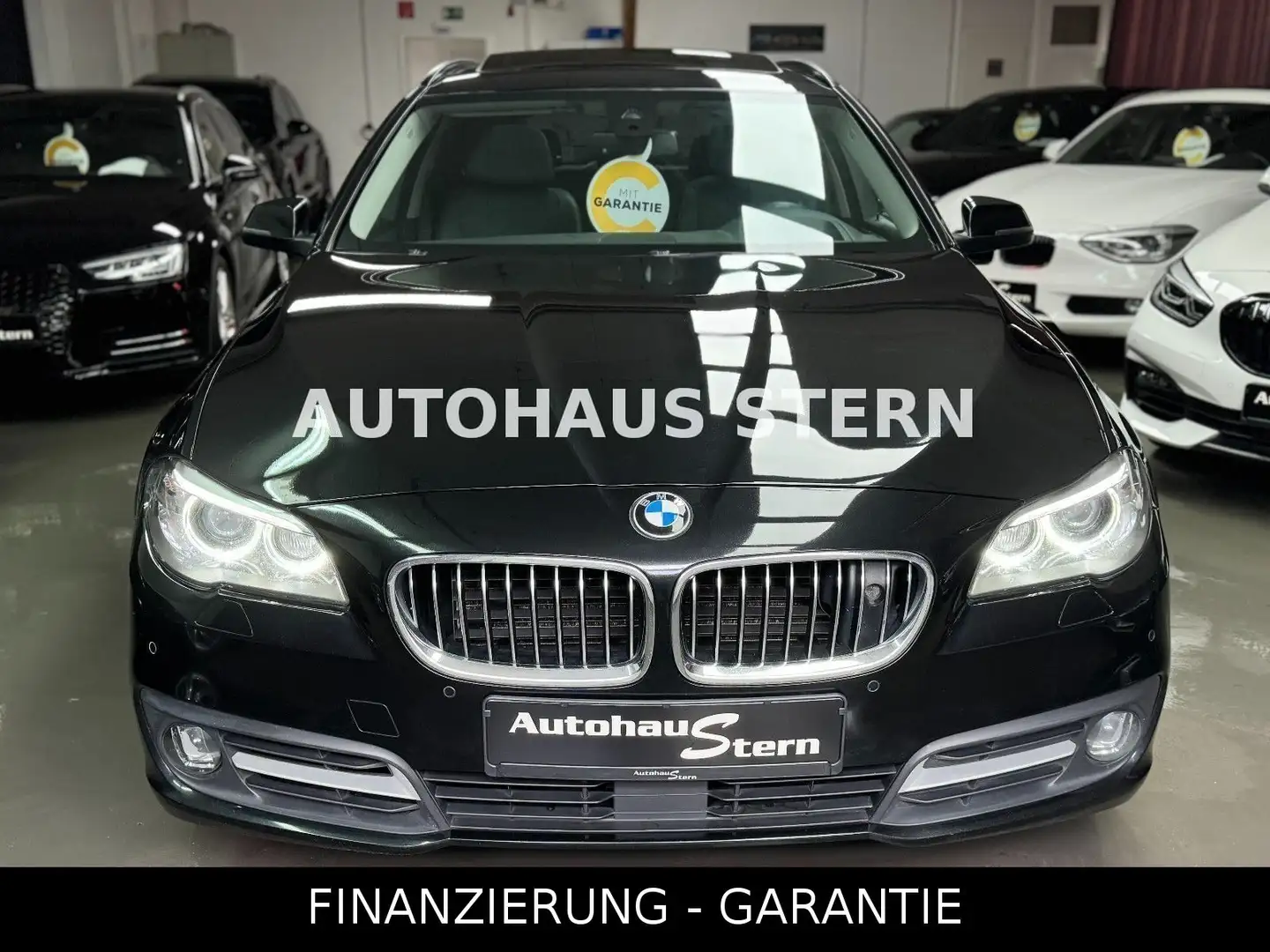 BMW 535 d Touring xDrive ACC Night Driving+ AHK HUD Noir - 2