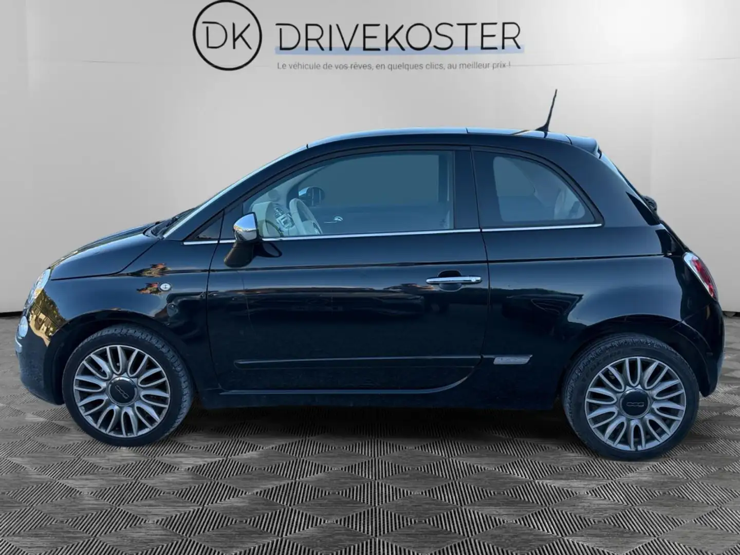 Fiat 500 Fiat 500 1.2i - 69 BERLINE Lounge PHASE 1 - 2