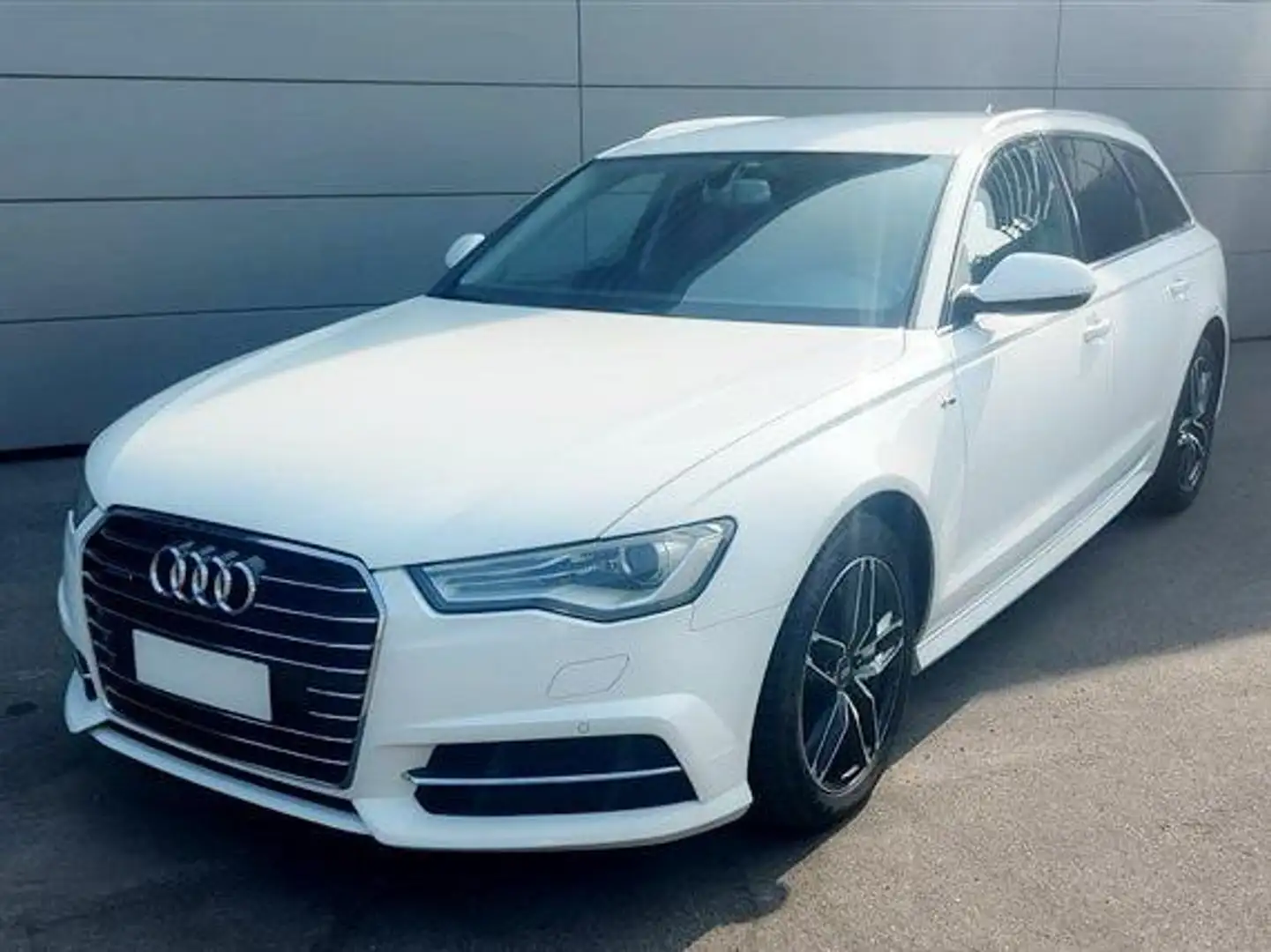 Audi A6 A6 Avant 3.0 tdi quattro 218cv s-tronic Bianco - 1