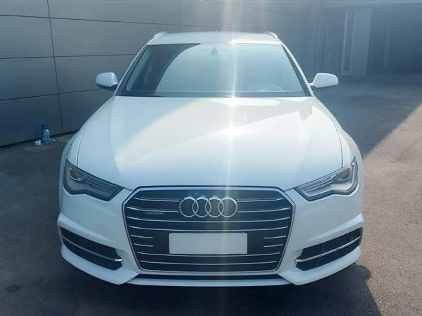 Audi A6 A6 Avant 3.0 tdi quattro 218cv s-tronic Bianco - 2