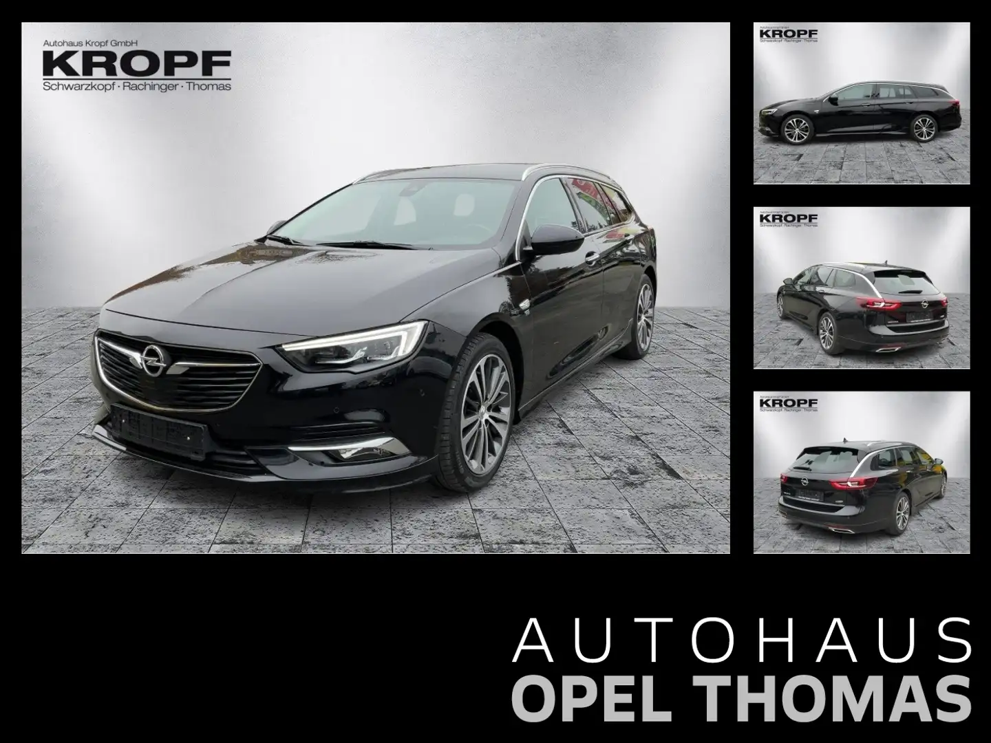 Opel Insignia B Sports Tourer 1.6 Turbo Ultimate ACC Noir - 1