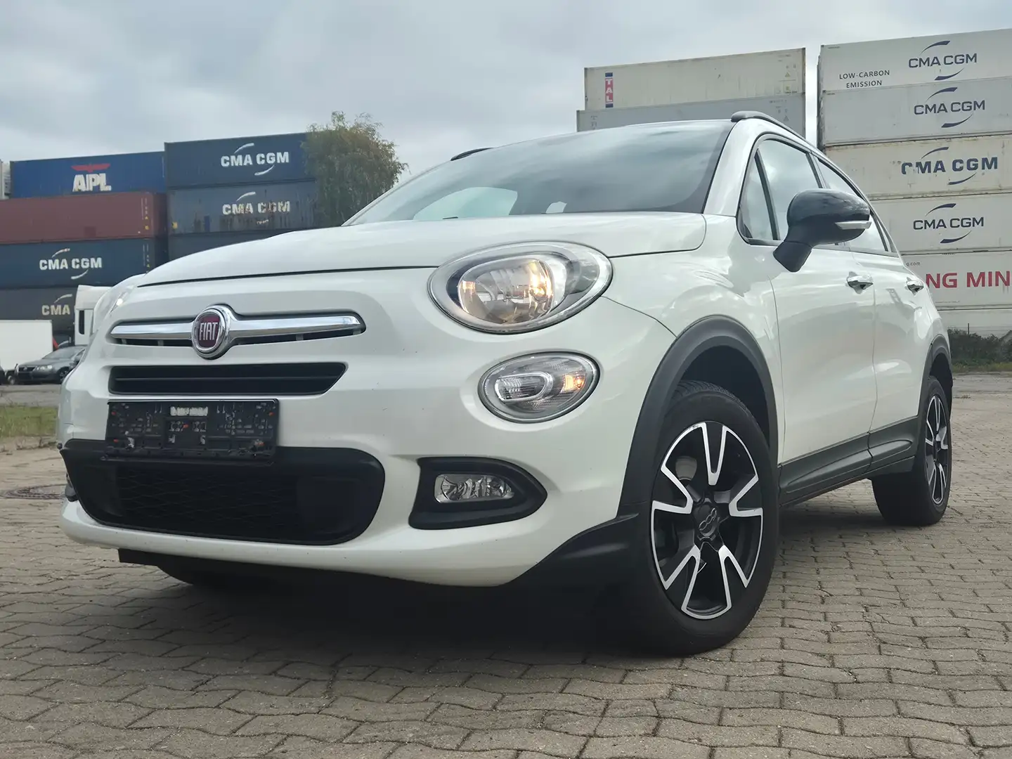 Fiat 500X 500X 1.6 E-torQ 4x2 S CITY LOOK Weiß - 1