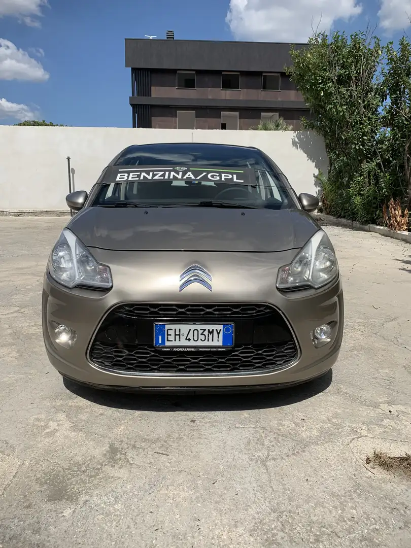 Citroen C3 1.1 airdream Exclusive (exclusive style) Gpl (eco. Oro - 1