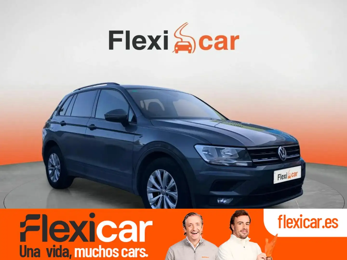Volkswagen Tiguan 1.4 TSI Edition 92kW Gris - 1
