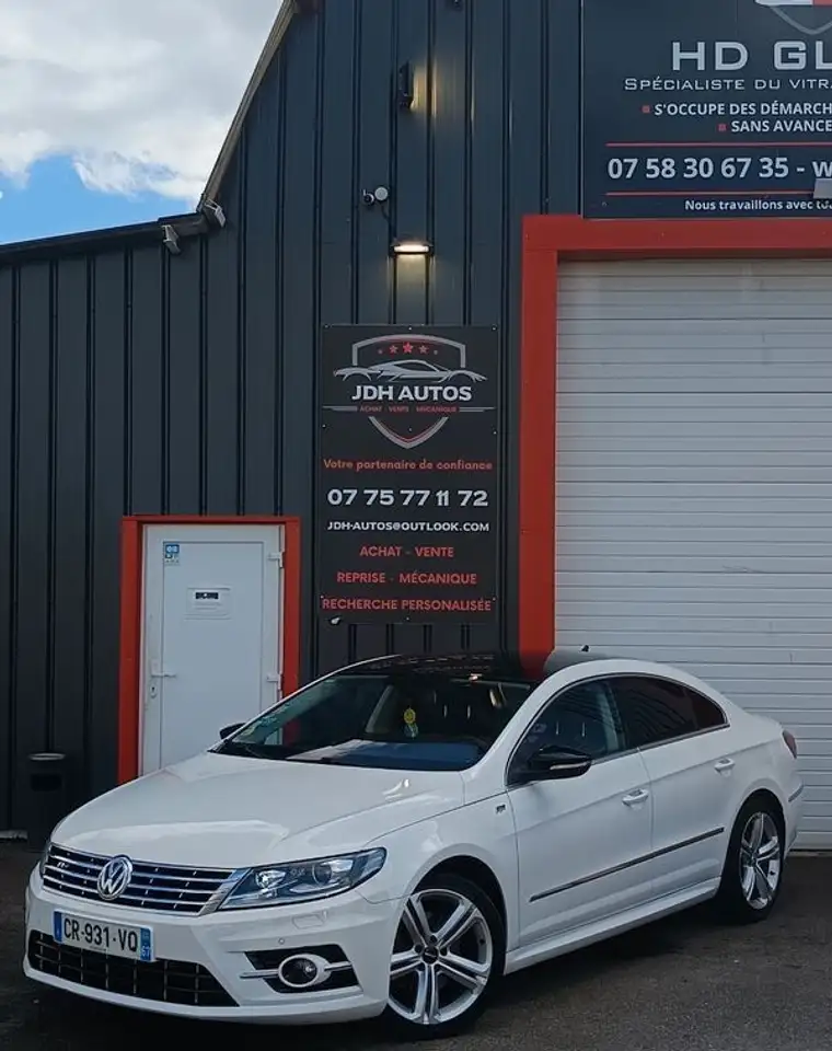 Volkswagen Passat CC 2.0 TDI 140ch r-line BVM6