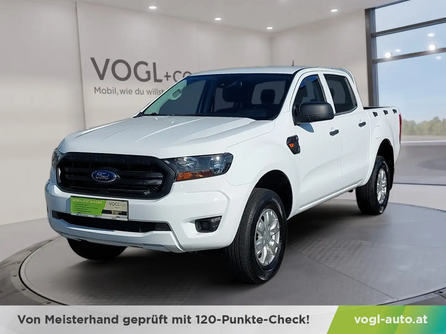 Ford Ranger Doppelkabine XL 4x4 2,0 EcoBlue Diesel Weiß - 1