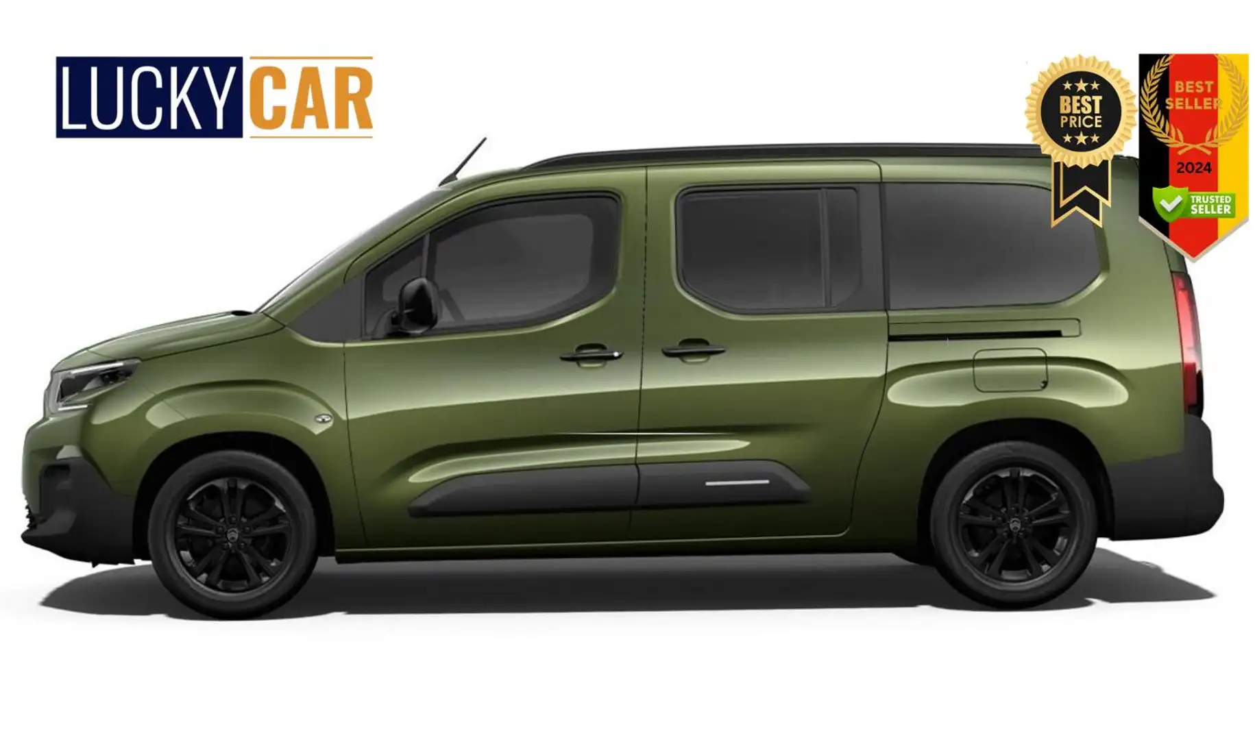 Citroen Berlingo XL PLUS 100 16Z 7-S 10"-DAB PDC PrivG 75 kW (10... Grau - 2