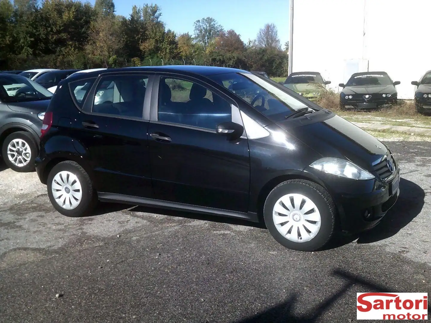 Mercedes-Benz A 140 OTTIME CONDIZIONI Nero - 2