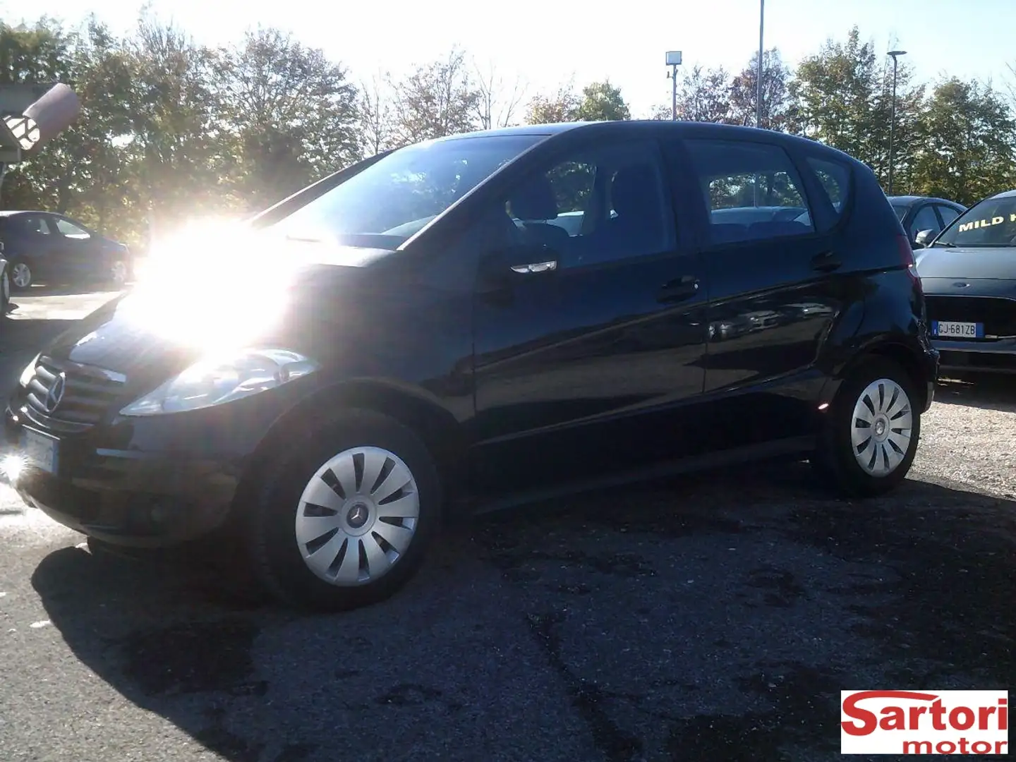 Mercedes-Benz A 140 OTTIME CONDIZIONI Nero - 1