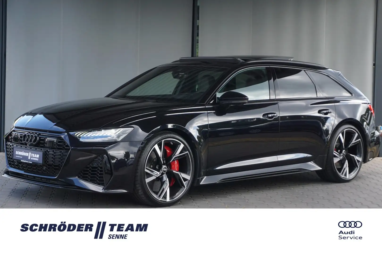 Audi RS6 RSAvant quattro Laser Standheizung BO Dynamik+ Nero - 1