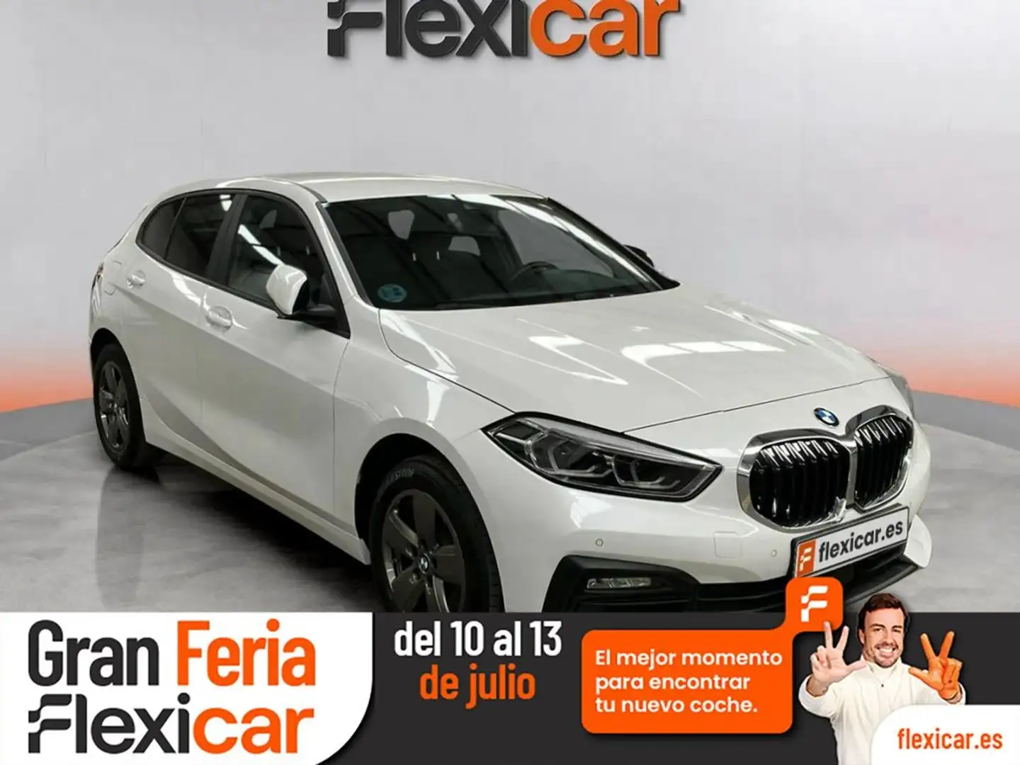 BMW 116 116d Blanco - 1