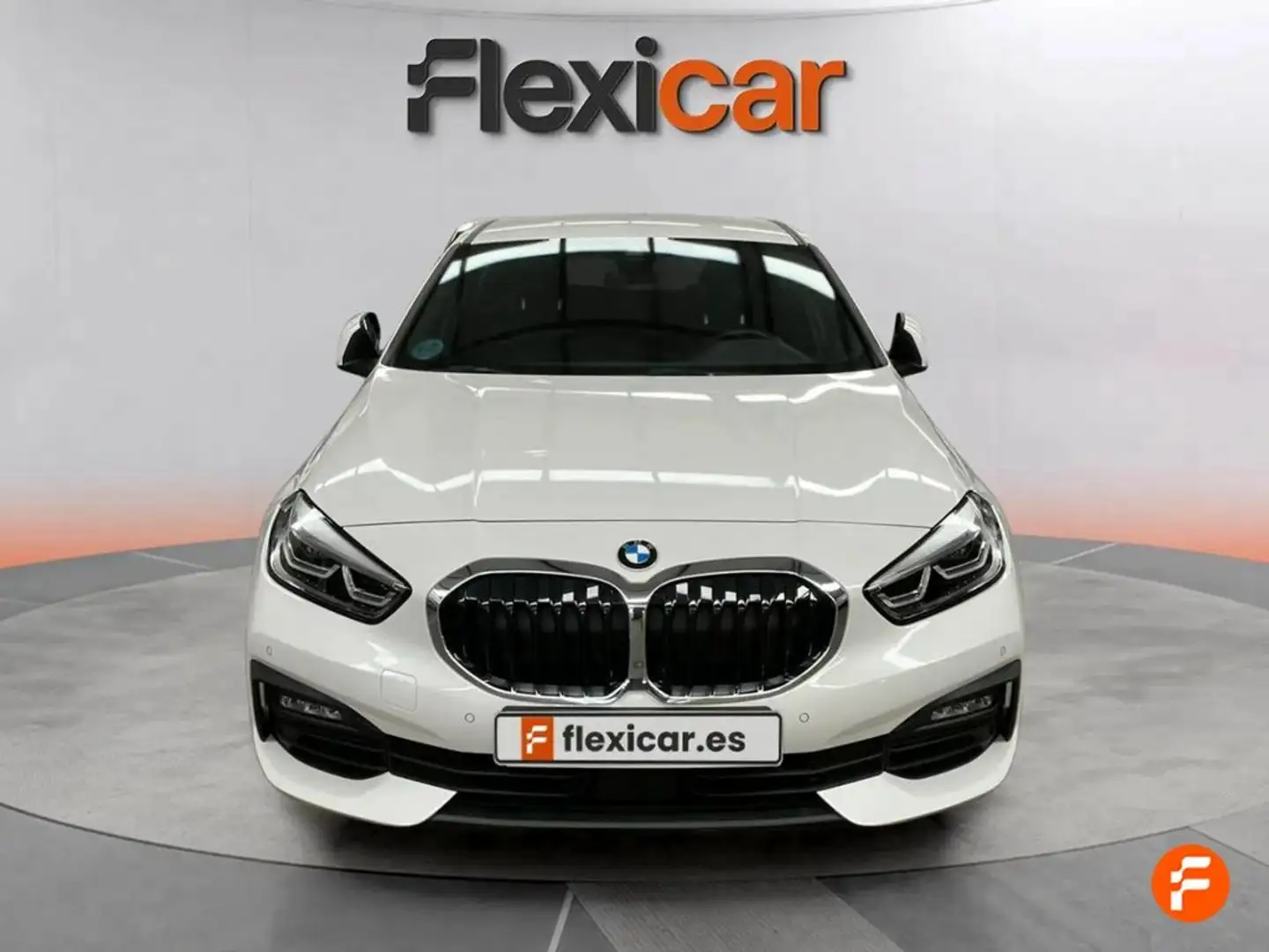 BMW 116 116d Blanco - 2