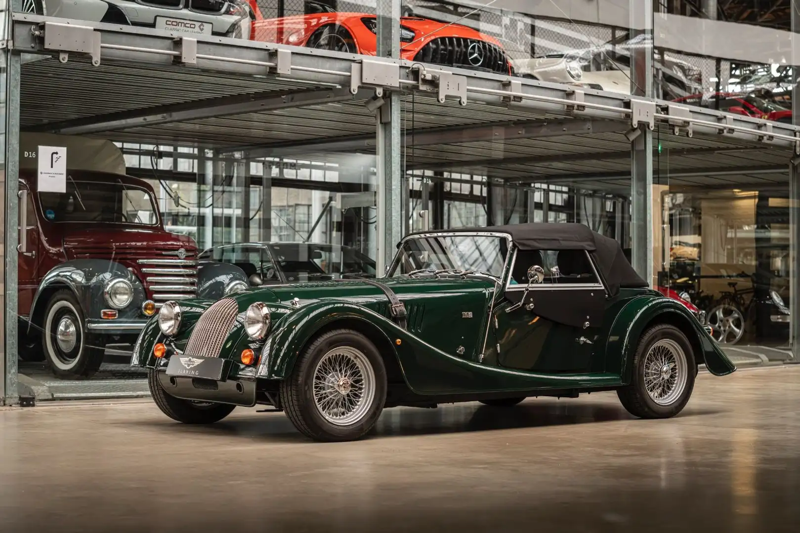 Morgan Plus 4 110th Anniversary - 1.Hd - SHZ - SAGA Grün - 2