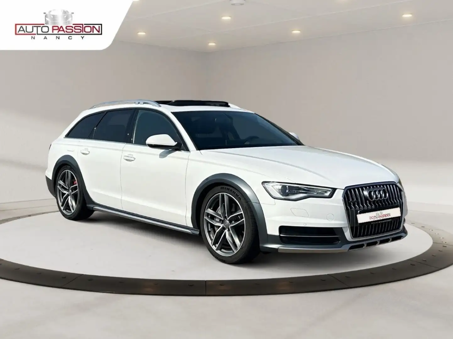 Audi A6 allroad A6 Allroad Quattro V6 3.0 BiTDI 320 Tiptronic8 Bianco - 2