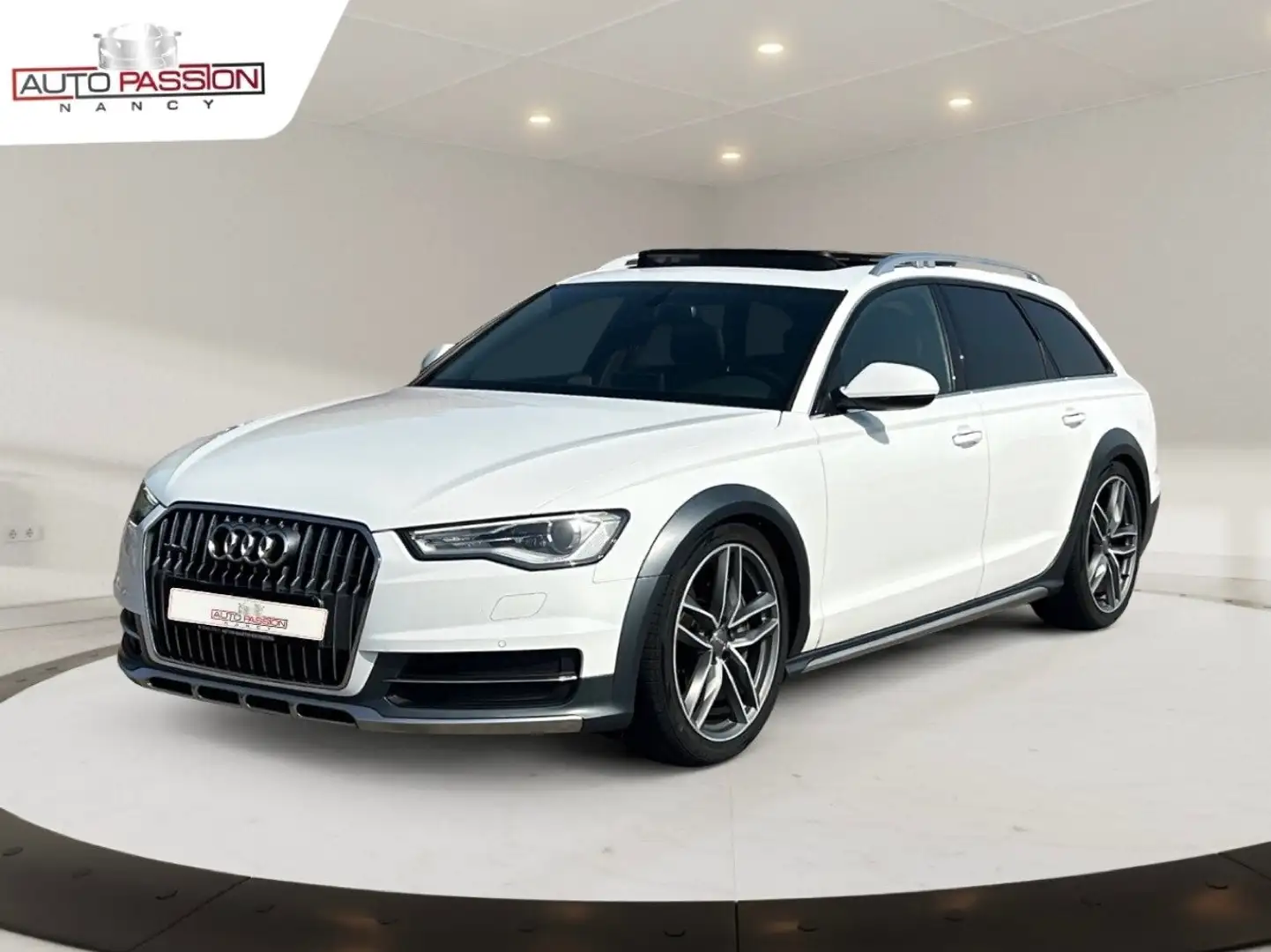 Audi A6 allroad A6 Allroad Quattro V6 3.0 BiTDI 320 Tiptronic8 Bianco - 1
