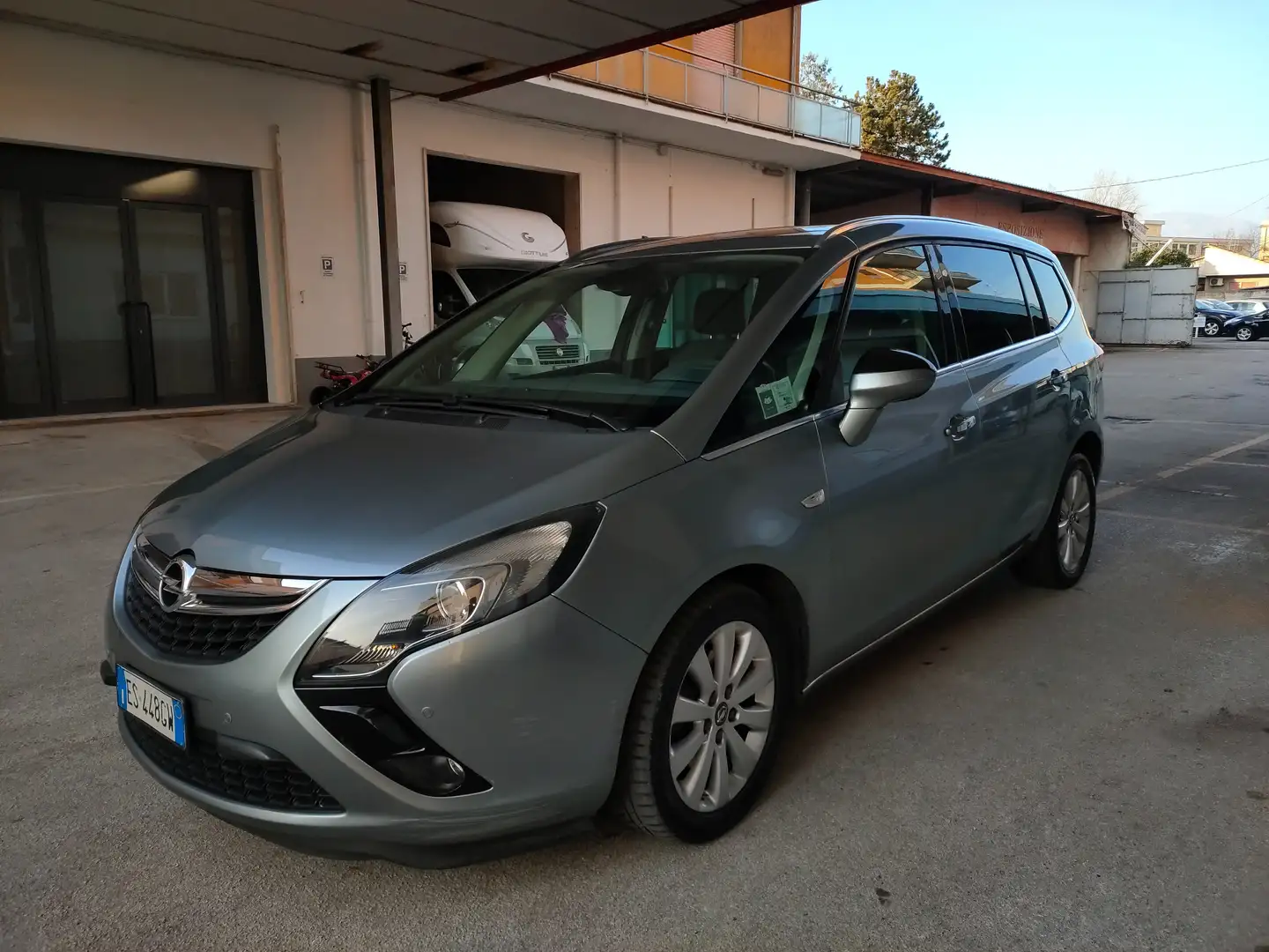 Opel Zafira Tourer Zafira III Tourer 1.6 t Elective ecoM 150cv Grigio - 2