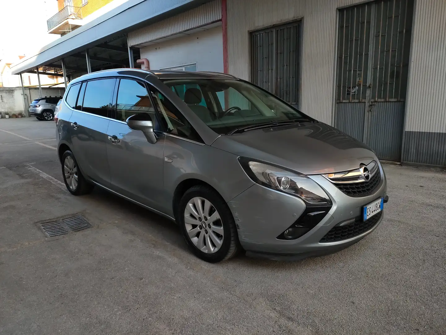Opel Zafira Tourer Zafira III Tourer 1.6 t Elective ecoM 150cv Grigio - 1