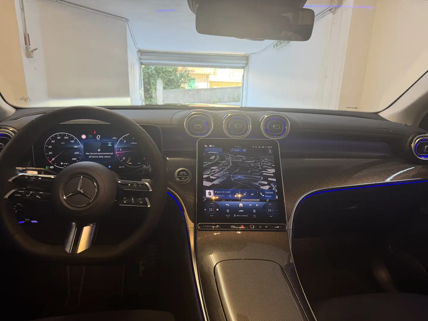 Mercedes-Benz GLC 220 GLC Coupe d AMG Line Premium Plus 4matic auto Nero - 2