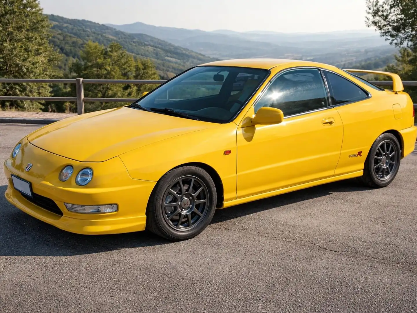 Honda Integra Integra 1.8 type-R Gelb - 1