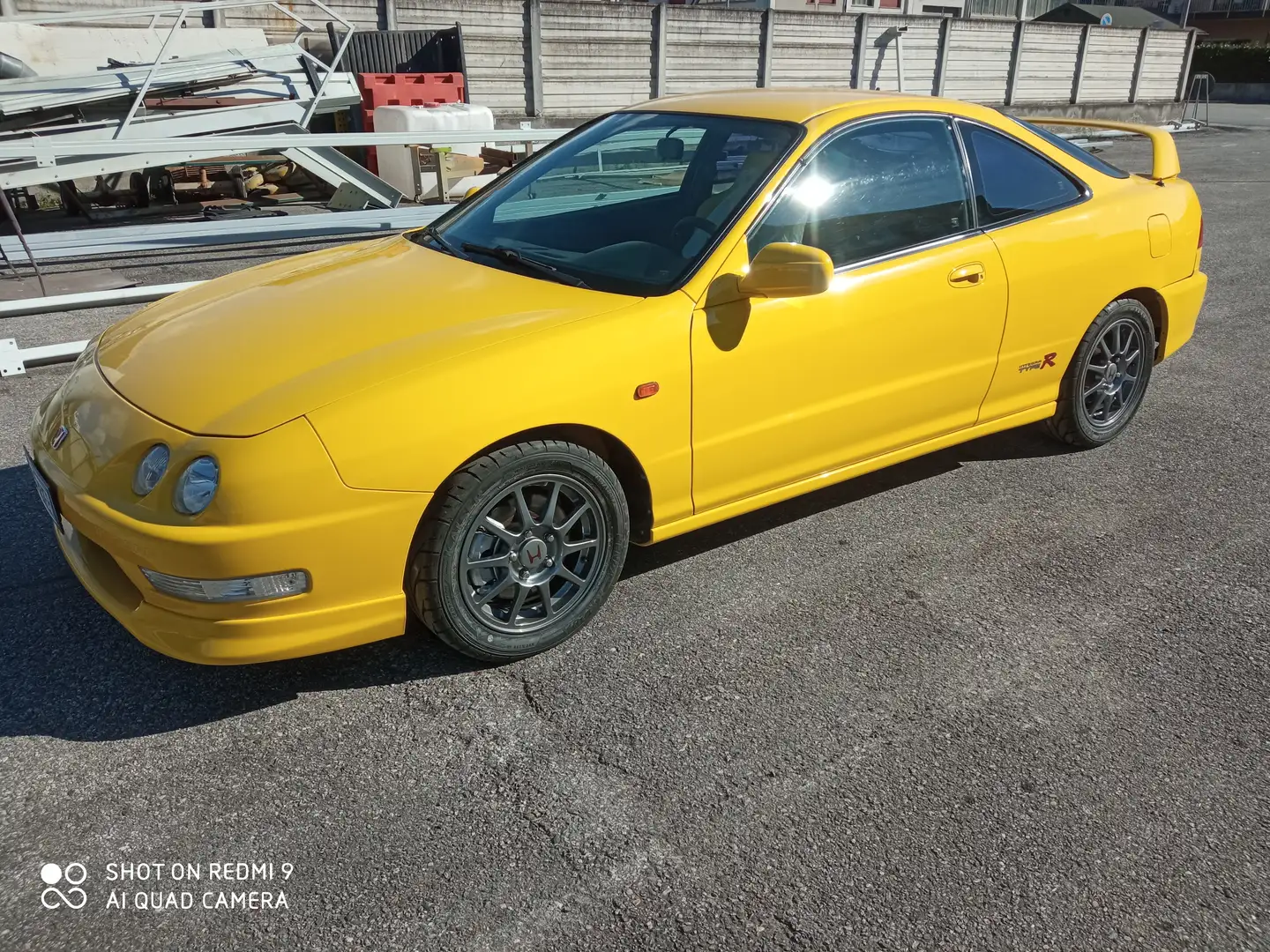Honda Integra Integra 1.8 type-R Gelb - 1