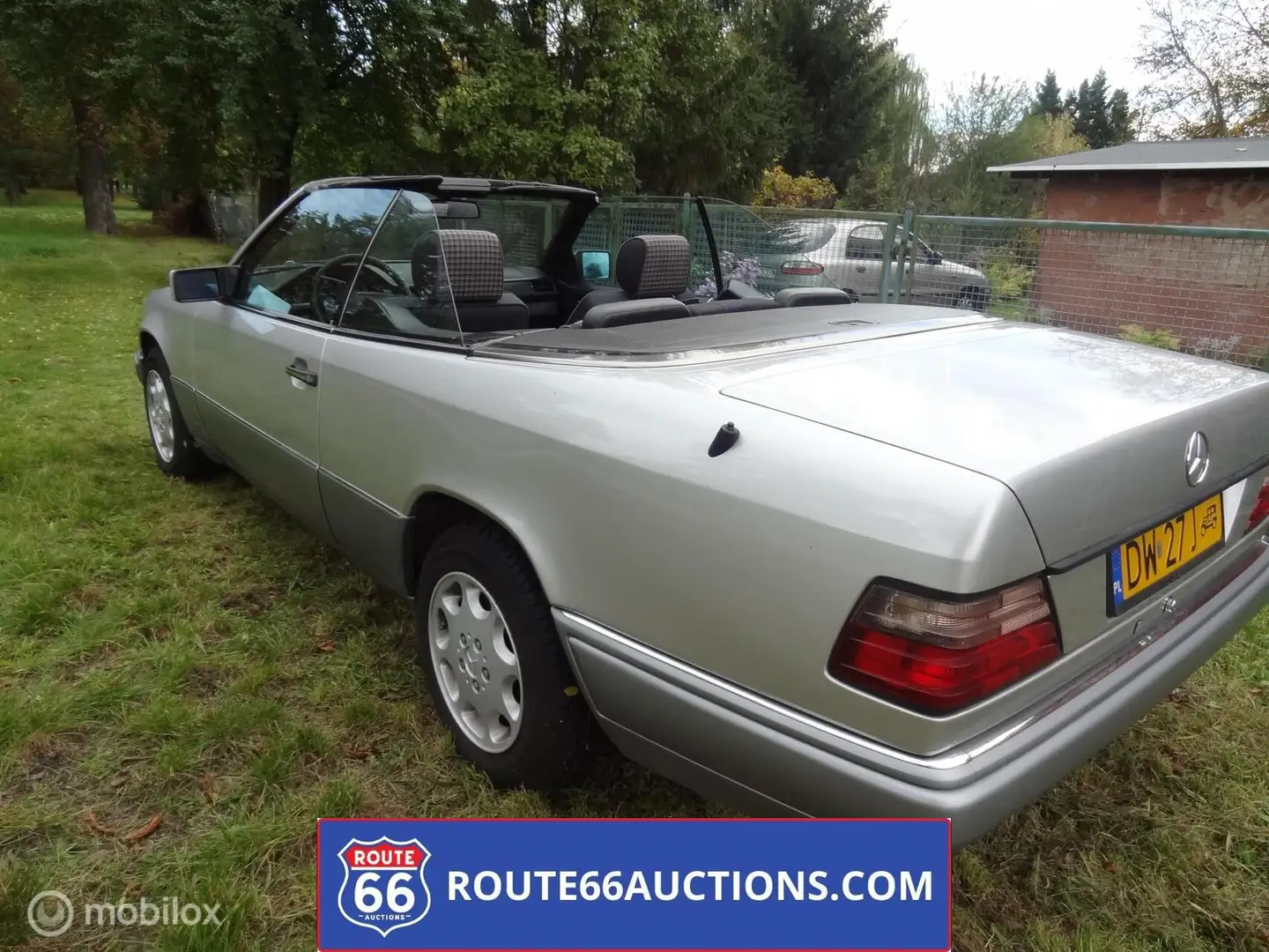 Mercedes-Benz E 220 Grijs - 2
