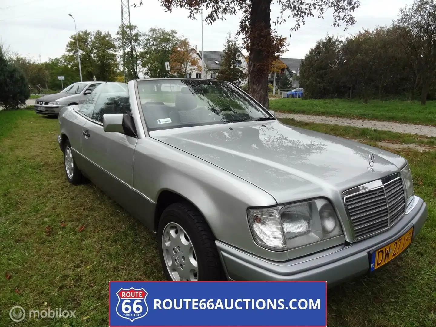 Mercedes-Benz E 220 Grijs - 1
