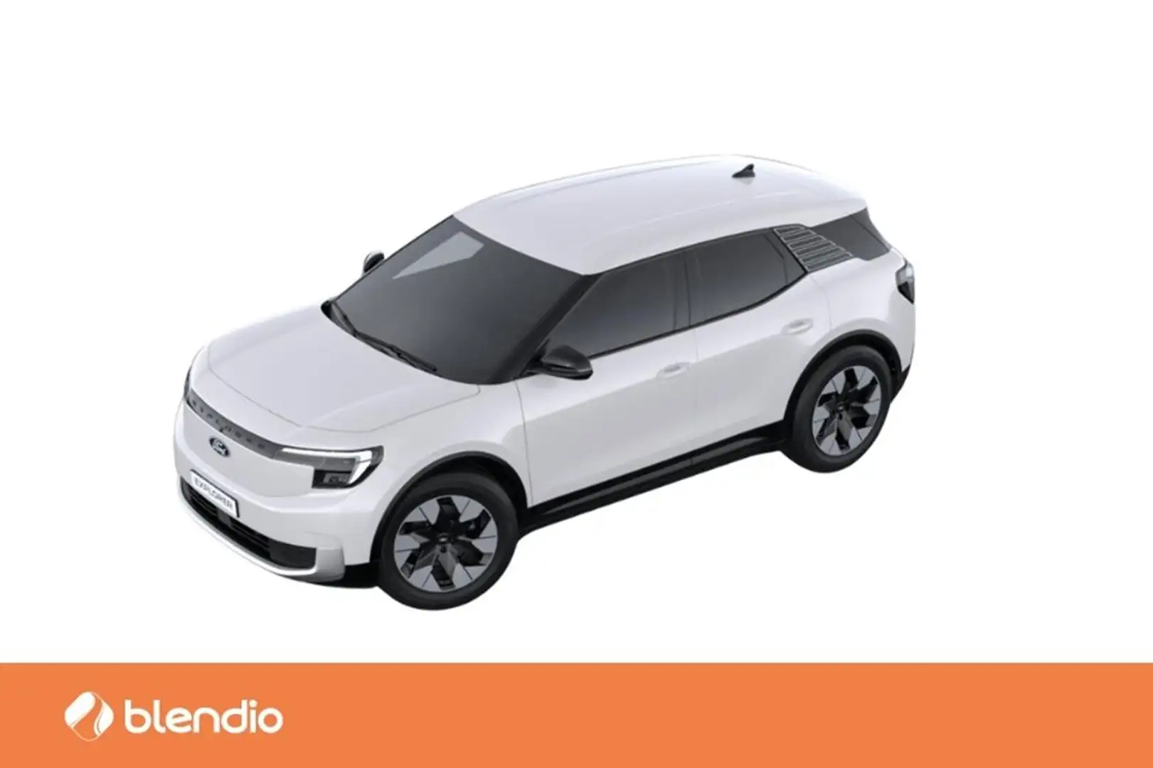 Ford Explorer CX740S R. Extendido RWD 77kWh 286CV Blanco - 1