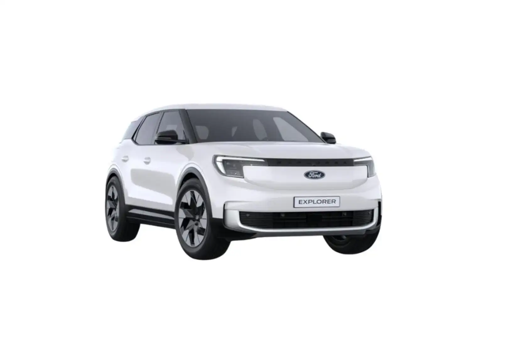 Ford Explorer CX740S R. Extendido RWD 77kWh 286CV Blanco - 2