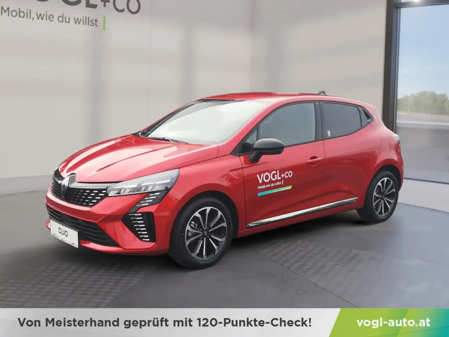 Renault Clio Techno TCe 90 Rot - 1