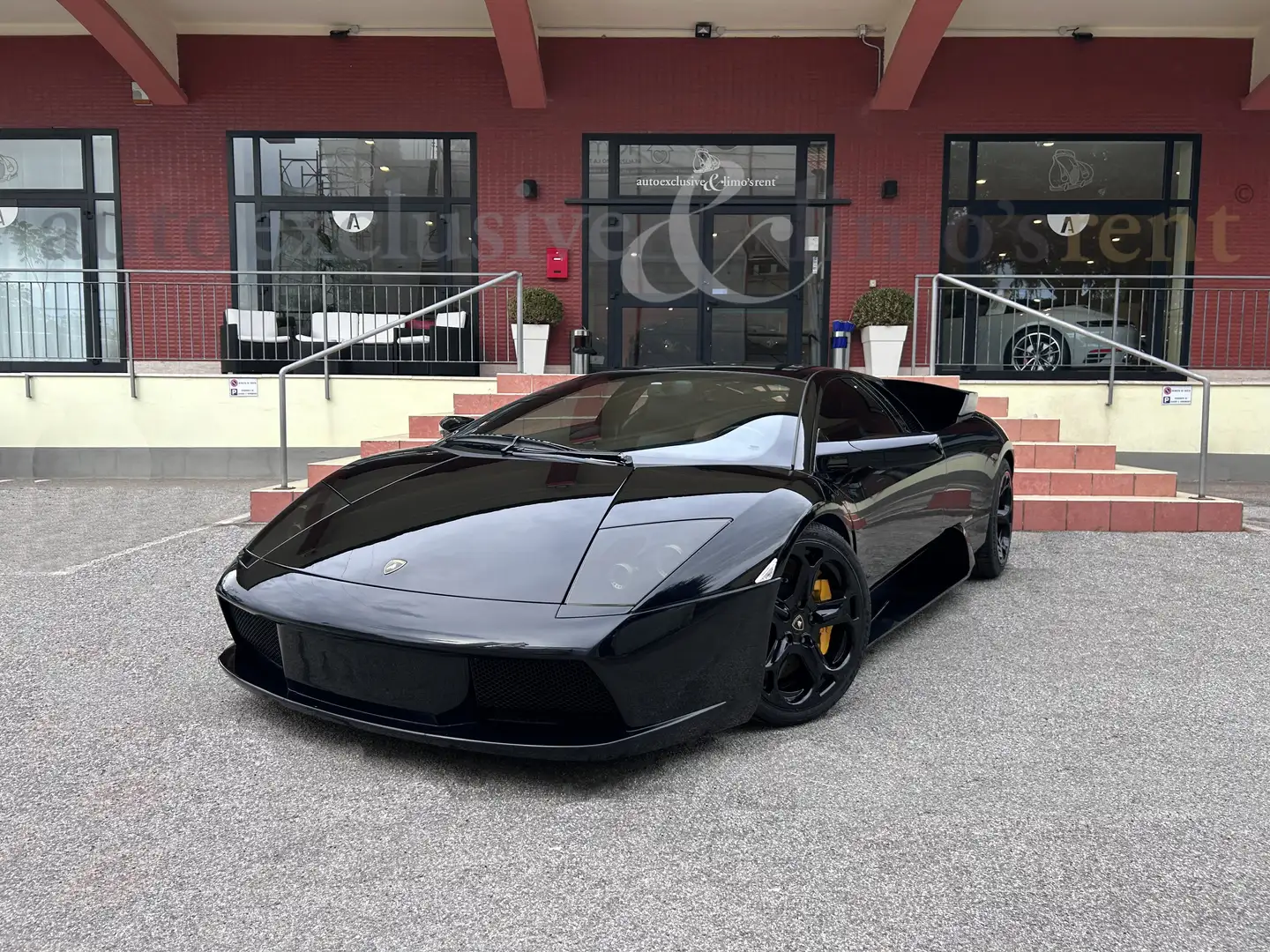 Lamborghini Murciélago Murcielago Coupe 6.2 Noir - 1
