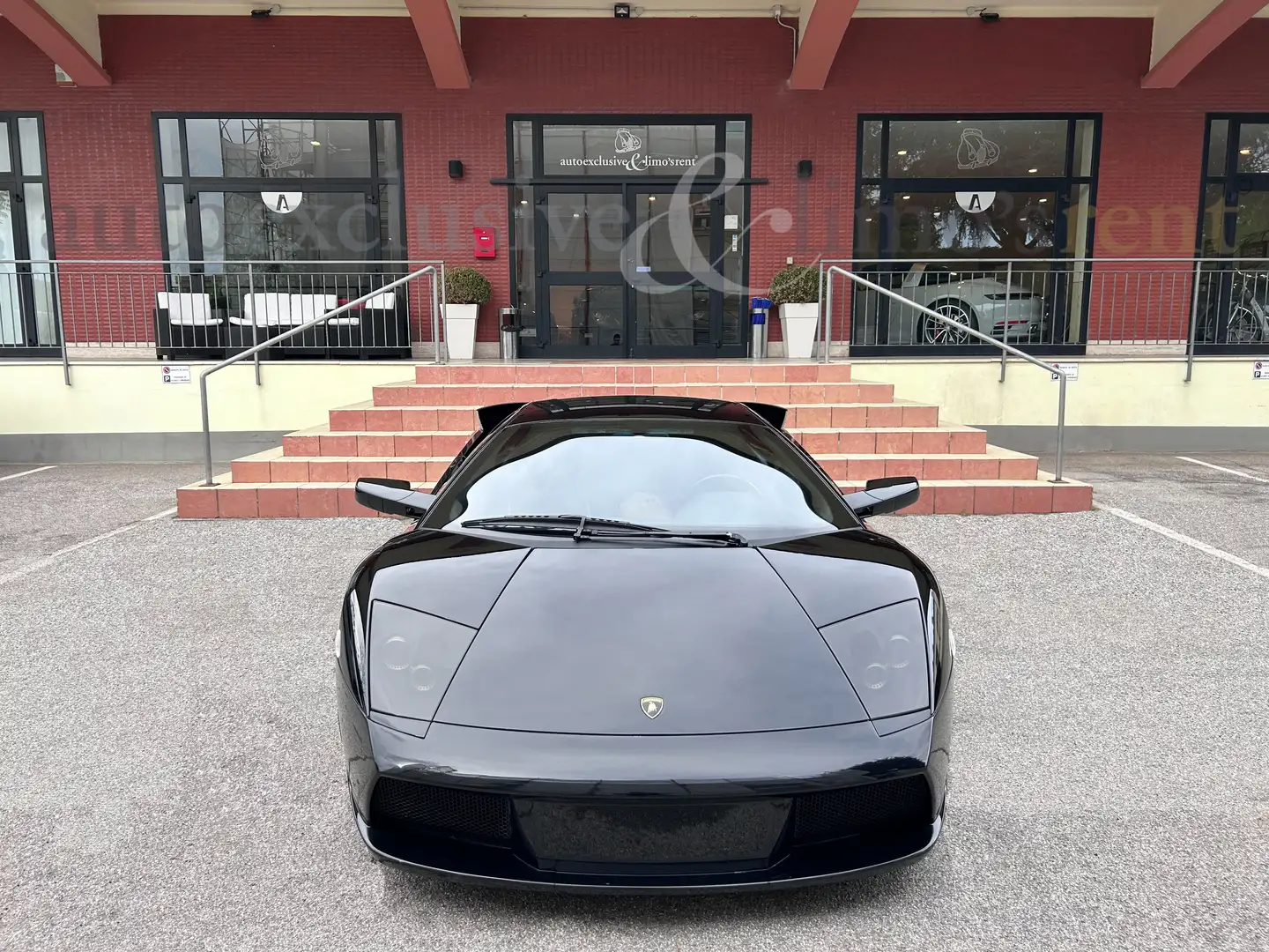 Lamborghini Murciélago Murcielago Coupe 6.2 Чорний - 2