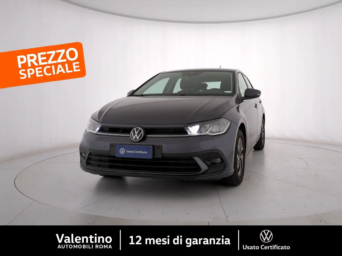 Volkswagen Polo 1.0 TSI Life Grigio - 1