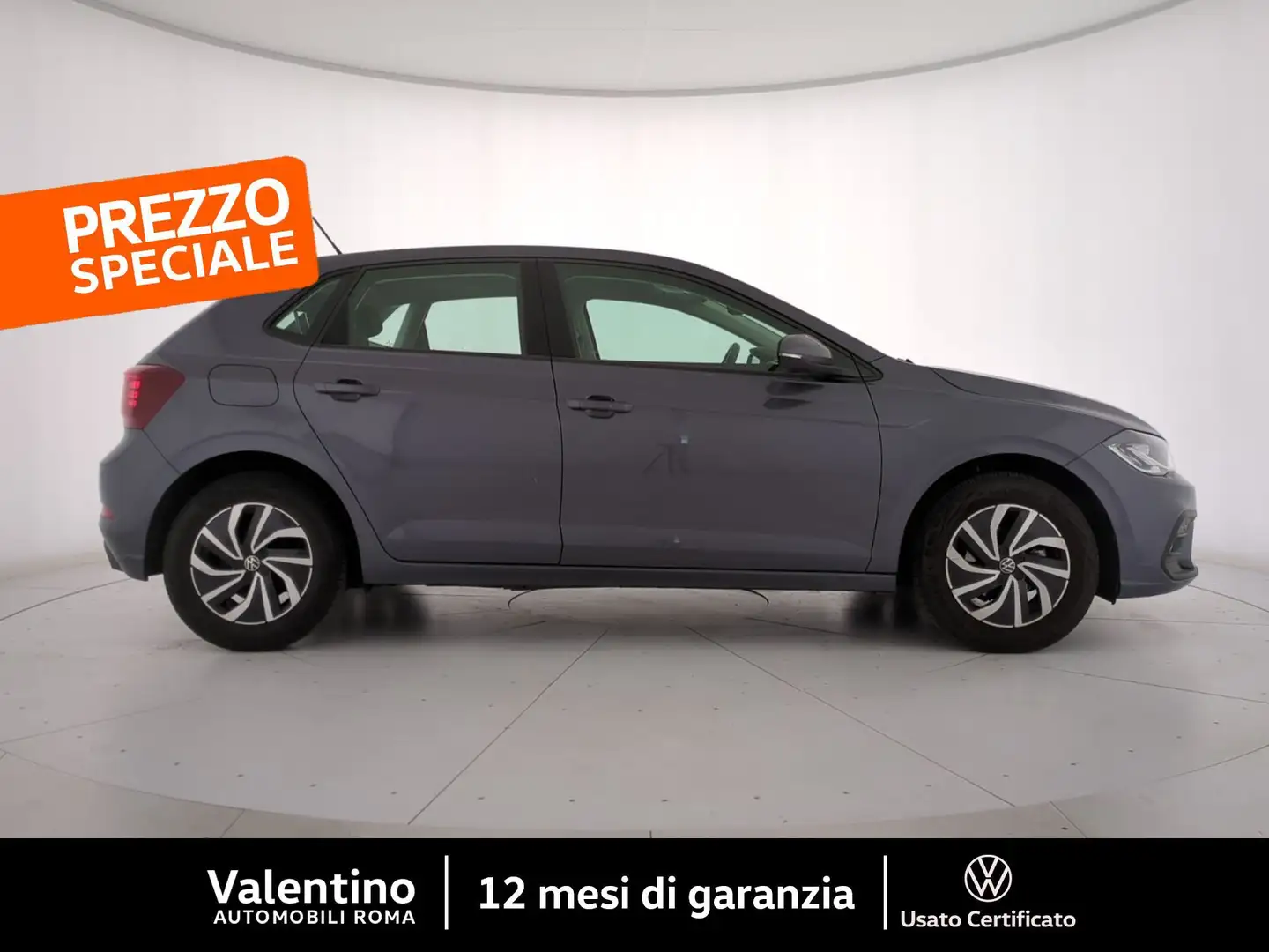 Volkswagen Polo 1.0 TSI Life Grigio - 2
