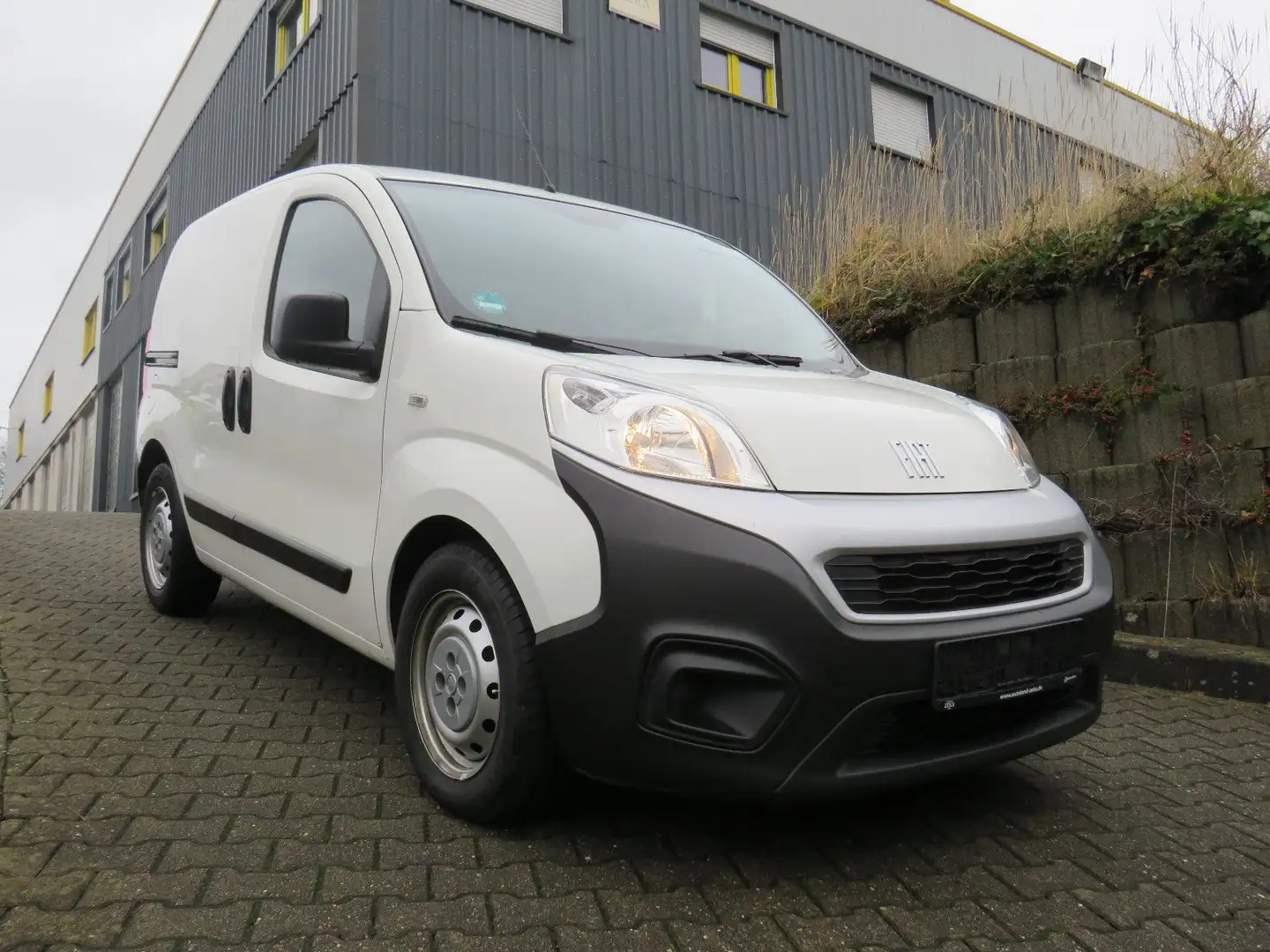 Fiat Fiorino SX Kasten Weiß - 1
