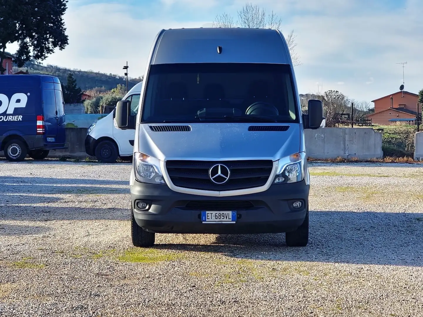 Mercedes-Benz Sprinter 316 2.2 CDI 163CV Auto. Motore Nuovo 0 KM E5 - 201 Argento - 2
