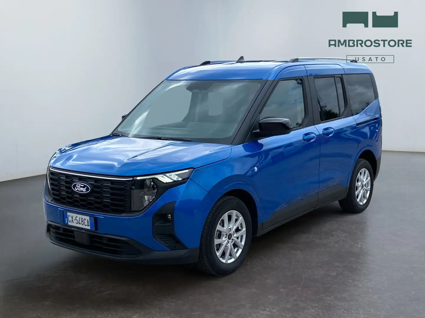 Ford Tourneo Courier II - Tourneo Courier II 1.0 ecoboost 125cv T Azul - 1