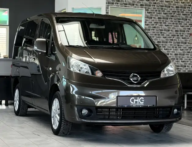 Nissan NV200 /Evalia Tekna AHK|SHZ|KAMERA|NAVI|7-SITZER