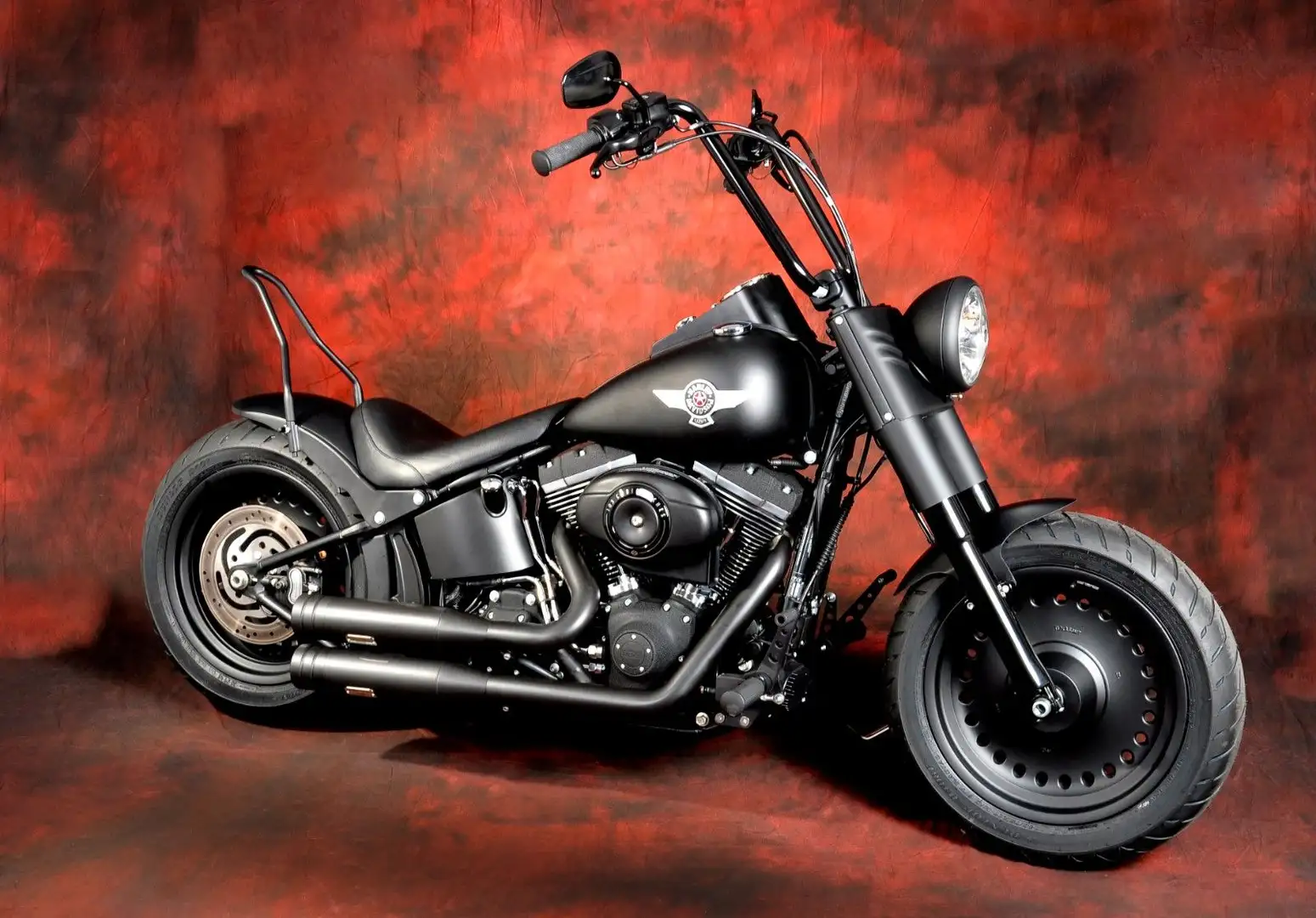 Harley-Davidson Fat Boy Special - Umbau - Jekill & Hyde Noir - 2