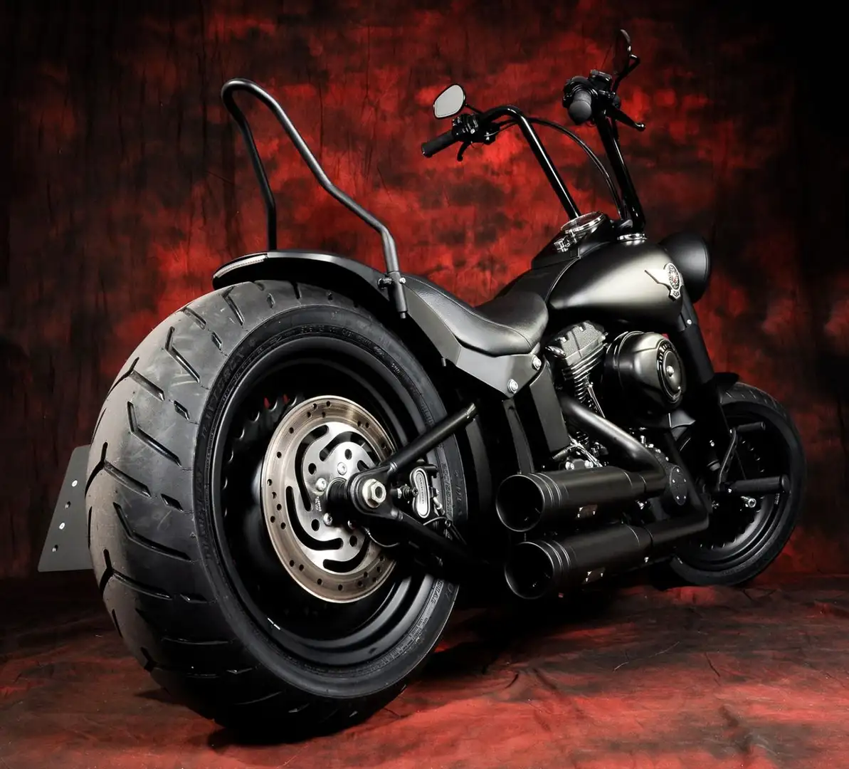 Harley-Davidson Fat Boy Special - Umbau - Jekill & Hyde Noir - 1
