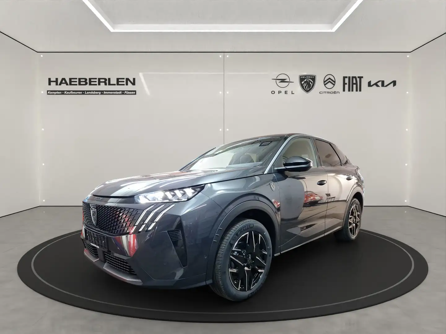 Peugeot 3008 GT SOUND & AIR DRIVE ASISST | ALCANTARA Grau - 2