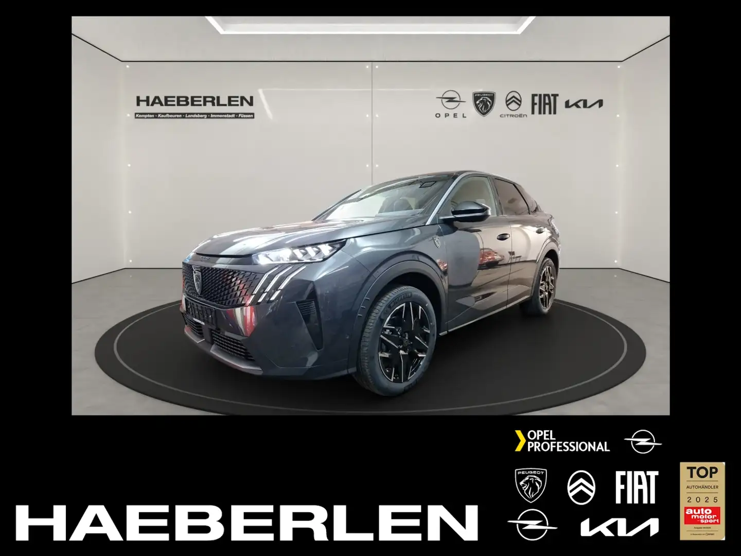 Peugeot 3008 GT SOUND & AIR DRIVE ASISST | ALCANTARA Grau - 1