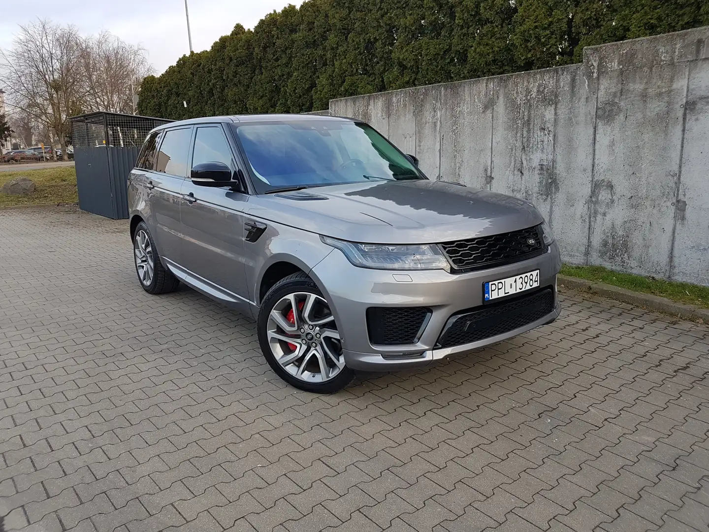 Land Rover Range Rover Sport Range Rover Sport P400e Hybrid Autobiography Dynam Grau - 2