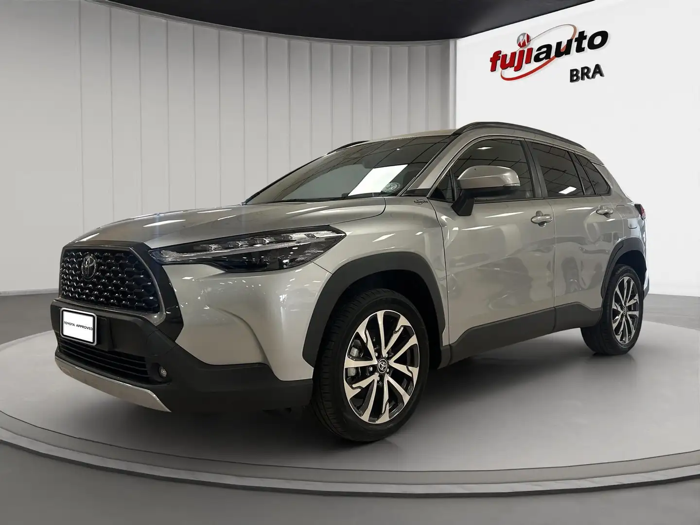 Toyota Corolla Cross Corolla Cross 1.8h Trend 2wd 140cv e-cvt Argento - 1
