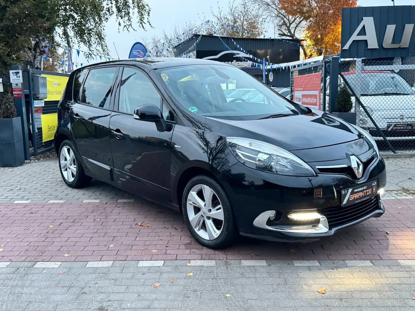 Renault Scenic III BOSE 1.5dCi*Aut.*Temp*PDC*2.Hd*ZR NEU Black - 1