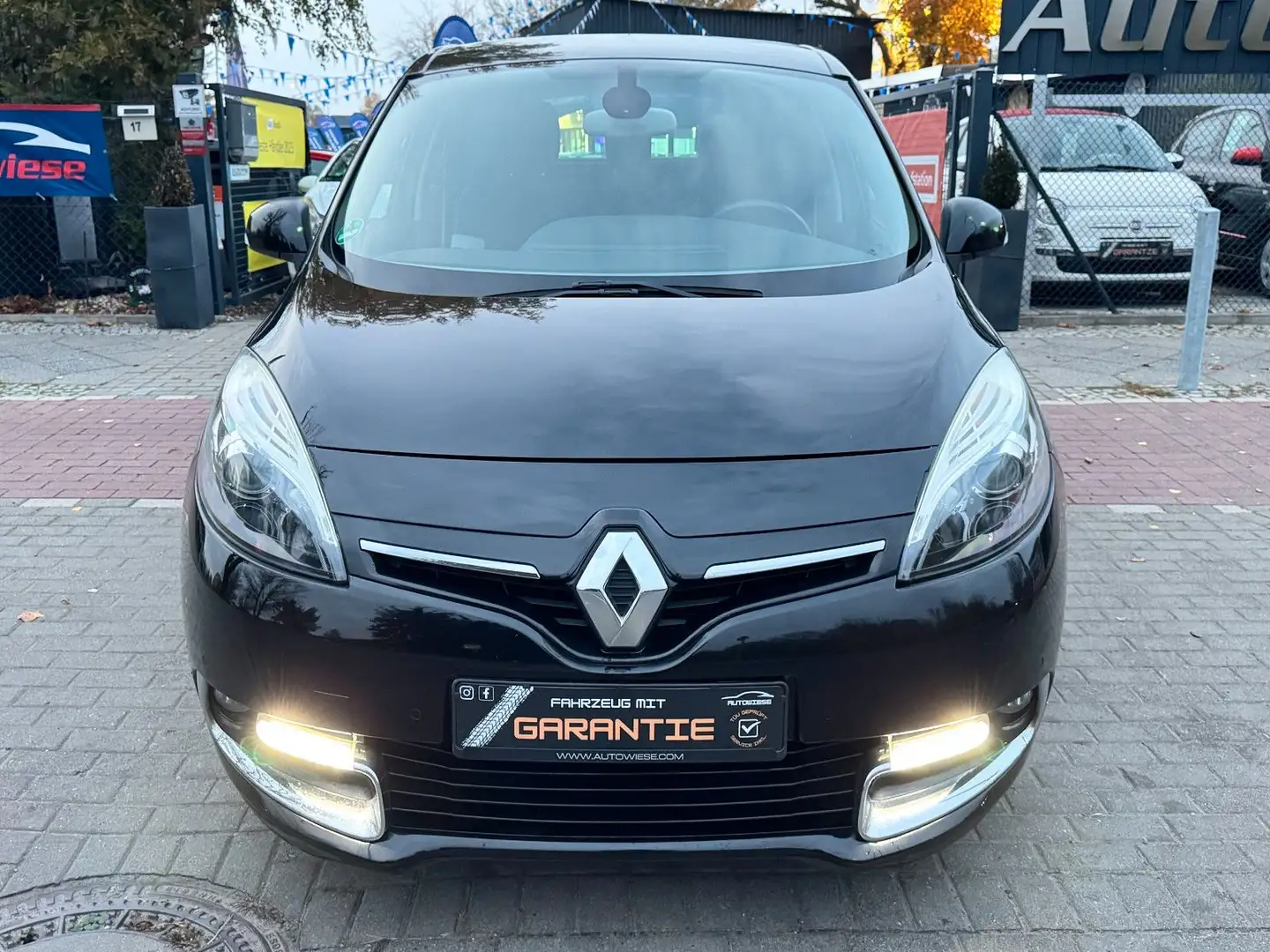 Renault Scenic III BOSE 1.5dCi*Aut.*Temp*PDC*2.Hd*ZR NEU Black - 2