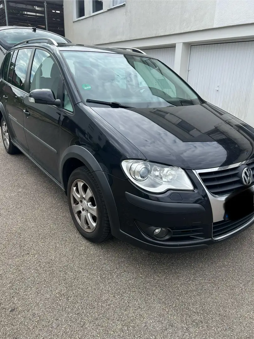 Volkswagen Touran Touran 1.4 TSI DSG Highline Schwarz - 2
