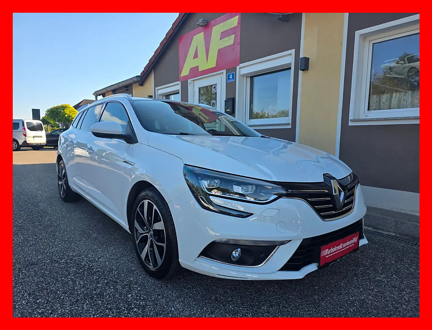 Renault Megane Mégane Grandtour Bose Energy TCe 130 EDC I AUT.... Weiß - 1