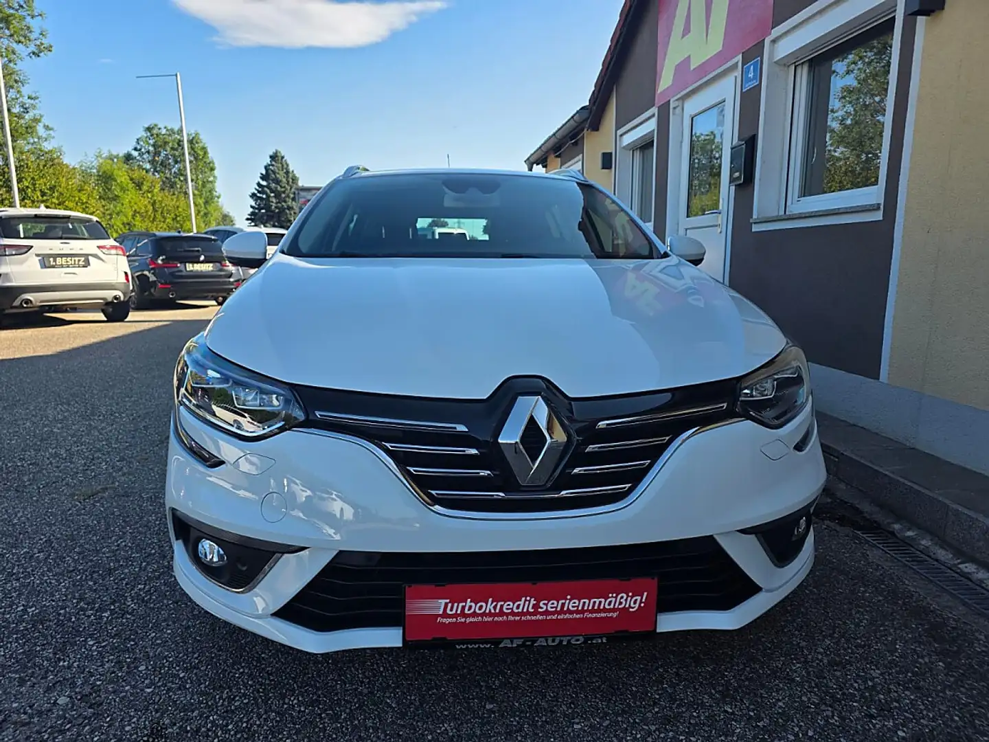 Renault Megane Mégane Grandtour Bose Energy TCe 130 EDC I AUT.... Weiß - 2